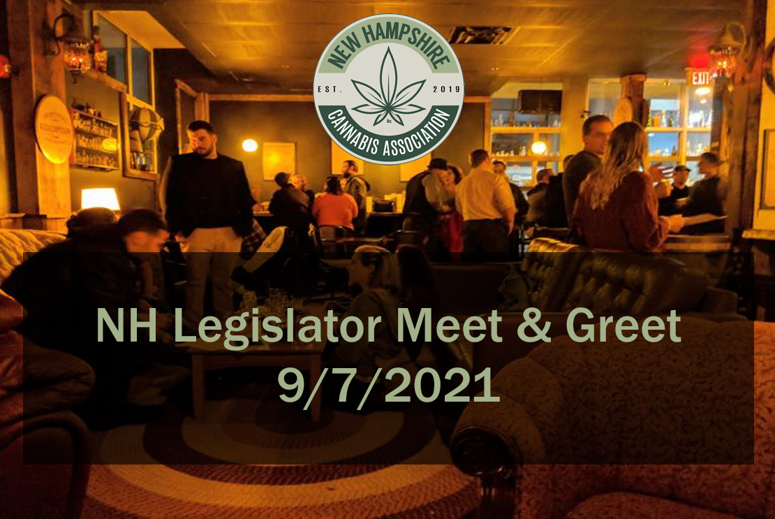 NH Legislator Cannabis Meet & Greet