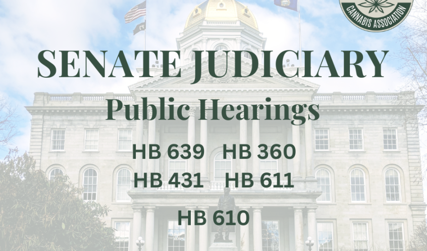 Senate Judiciary Public Hearing Info for 4/20/2023