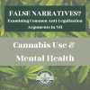 Cannabis & Mental Health - False Narrative Cover Image