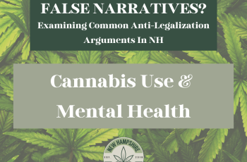 Cannabis & Mental Health - False Narrative Cover Image