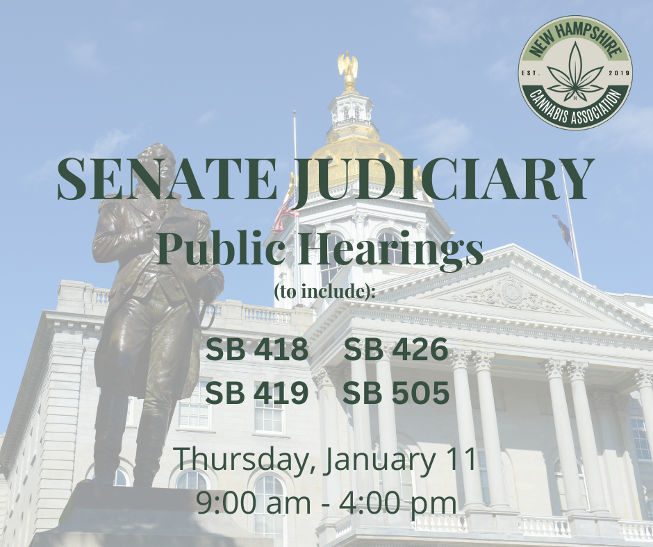 NH Senate Judiciary Public Hearing 1.11.2024