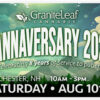 GraniteLeaf Cannaversary Promo Image