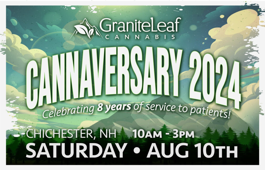 GraniteLeaf Cannaversary Promo Image