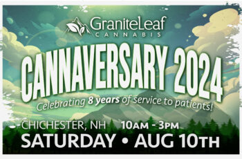 GraniteLeaf Cannaversary Promo Image