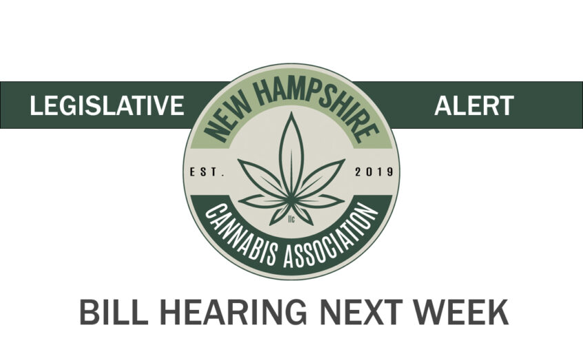 Cannabis Bill Hearing Alert