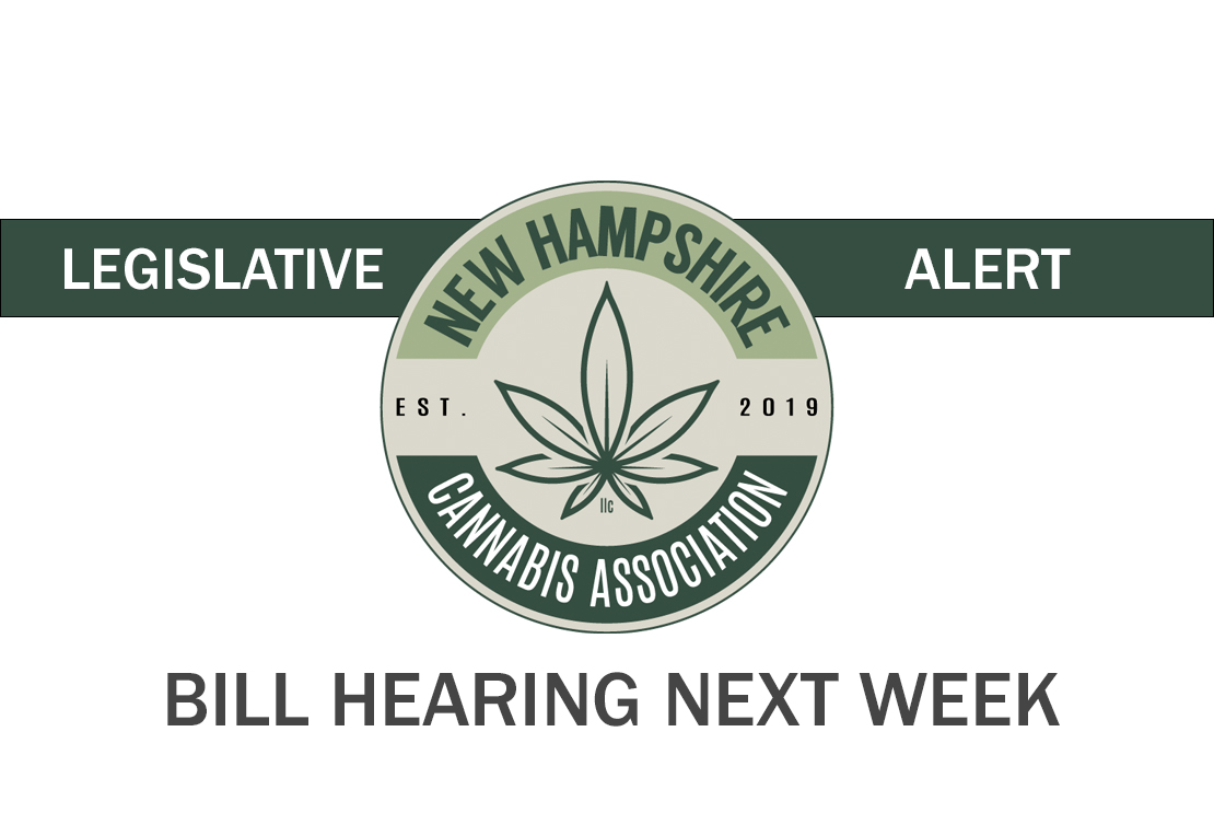 Cannabis Bill Hearing Alert