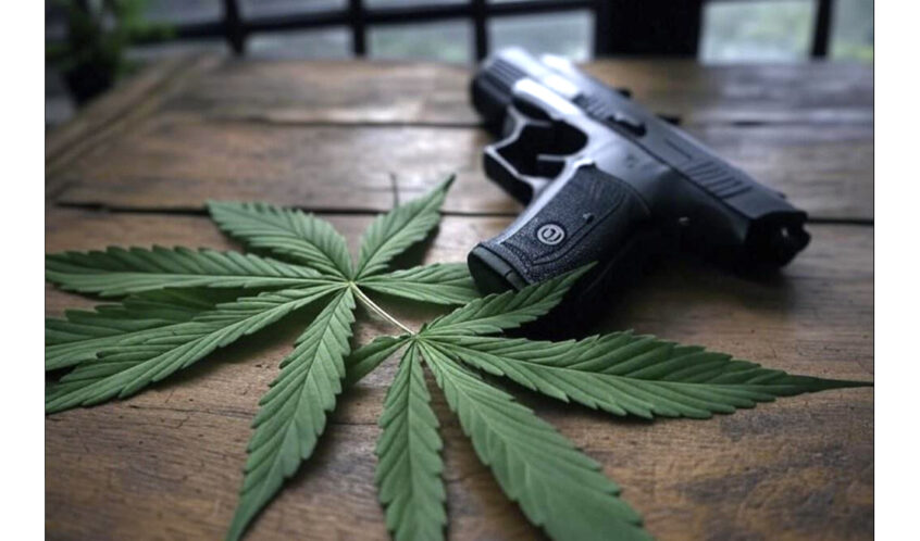 Cannabis and Second Amendment