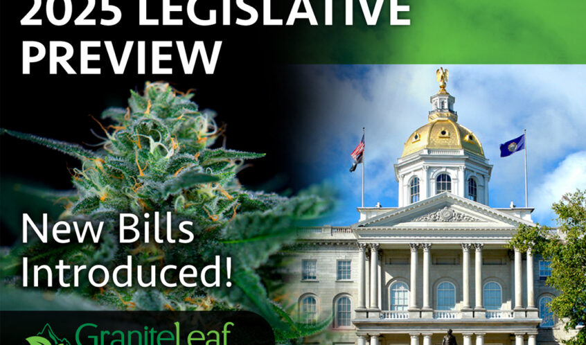 Granite Leaf 2025 Legislation Review