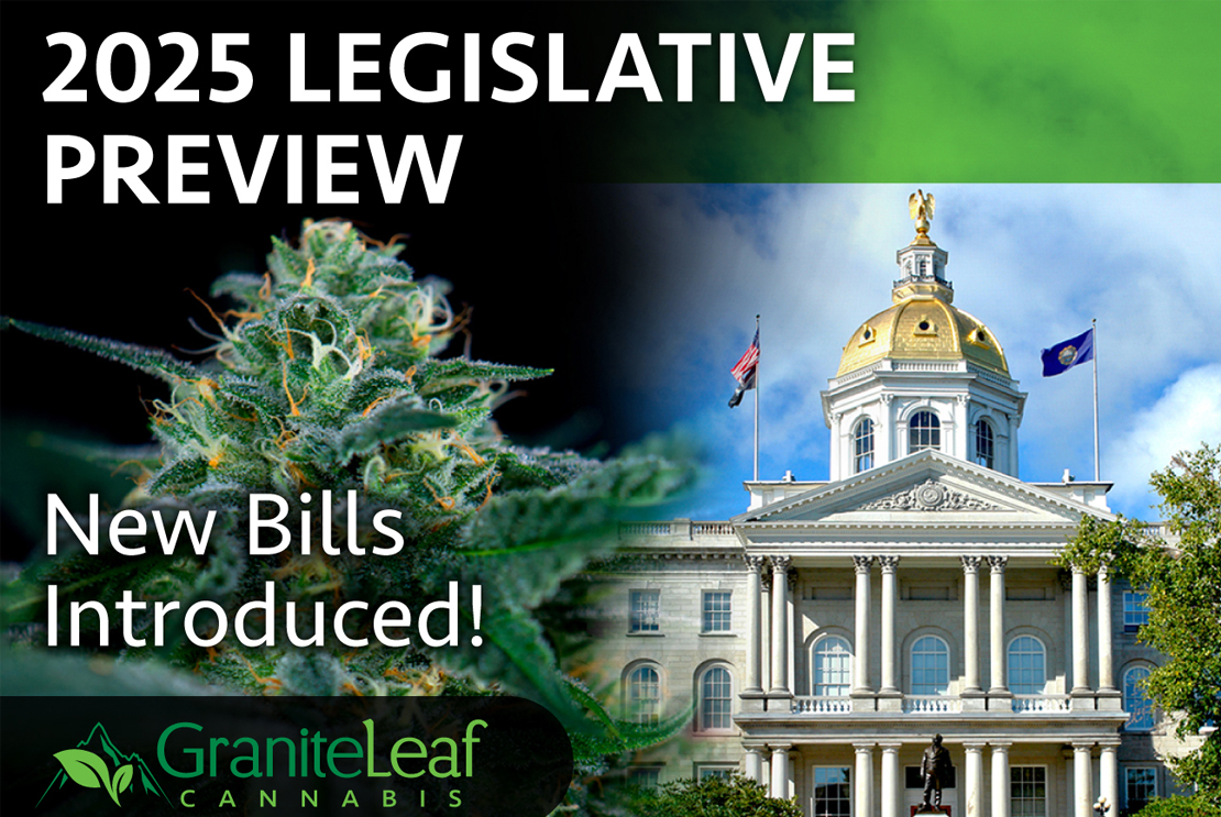 Granite Leaf 2025 Legislation Review