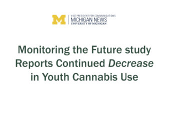 Michigan News Reports Decrease in Youth Cannabis Use