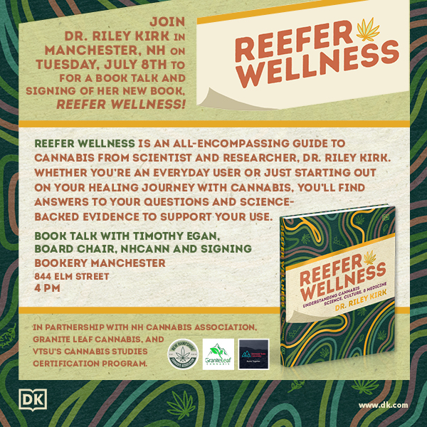 Reefer Madness Book Signing