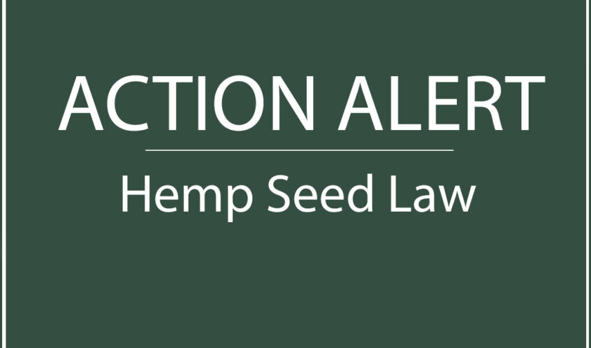Hemp Action Alert
