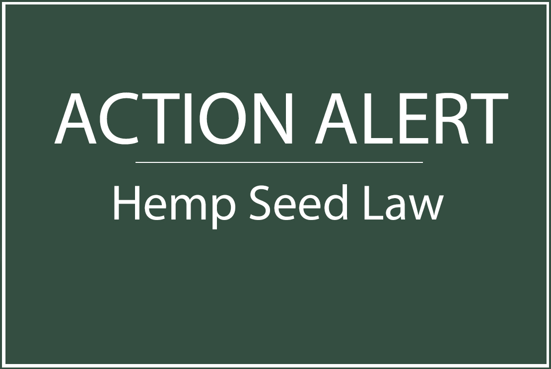 Hemp Action Alert