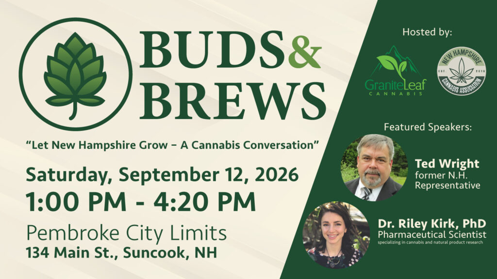 NH Cannabis Event
